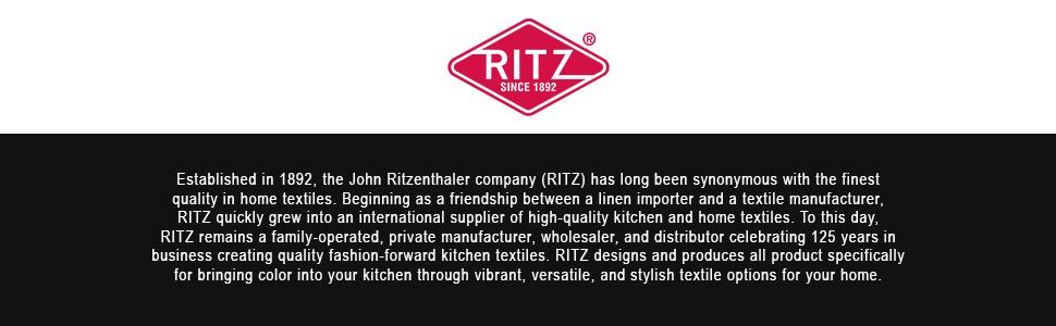 RITZ Premium Pot Holders & Heating Pads (4-Pack), 8.5