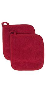 RITZ Premium Pot Holders & Heating Pads (4-Pack), 8.5