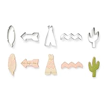 Fox Run Aluminum Meat Tenderizer, 2 x 2.5 x 9 inches, Metallic