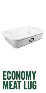 LEM Products BigBite 2-in-1 Jerky Slicer and Tenderizer Attachment for Meat Grinders, Aluminum