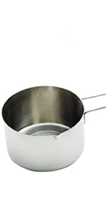 American Metalcraft S209 4-Prong Stainless Steel Bar Cocktail Strainer, 5.75