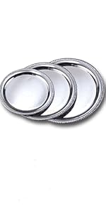 American Metalcraft S209 4-Prong Stainless Steel Bar Cocktail Strainer, 5.75