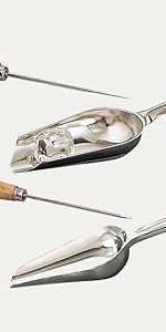 American Metalcraft S209 4-Prong Stainless Steel Bar Cocktail Strainer, 5.75