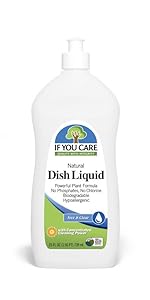 If You Care Sponge Cloths – 5 Count – 100% Natural Cleaning Rags for Kitchen, Bathroom, Home Countertop Surfaces – Absorbent, Reusable, Machine Washable, Compostable