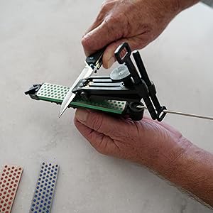 Diamond Machining Technology (DMT) A-PROKIT Dia-Sharp Whetstone Sharpening Kit With Diamond Sharpening Stones