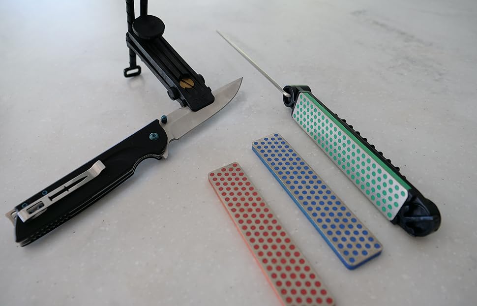 Diamond Machining Technology (DMT) A-PROKIT Dia-Sharp Whetstone Sharpening Kit With Diamond Sharpening Stones