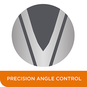 Chef'sChoice Manual Knife Sharpeners for 15- and 20-Degree Straight-Edge and Serrated Knives with Diamond Abrasives Precise Angle Control & Compact Footprint, 2-Stage, Gray