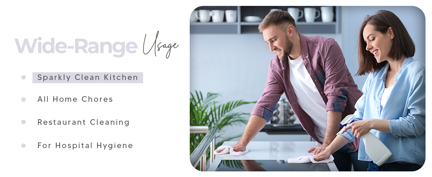 Utopia Towels Kitchen Bar Mops, Pack of 12, 16 by 19 Inches, 100% Cotton Super Absorbent White Towels, Multi-Purpose Cleaning Towels for Home and Kitchen Bars