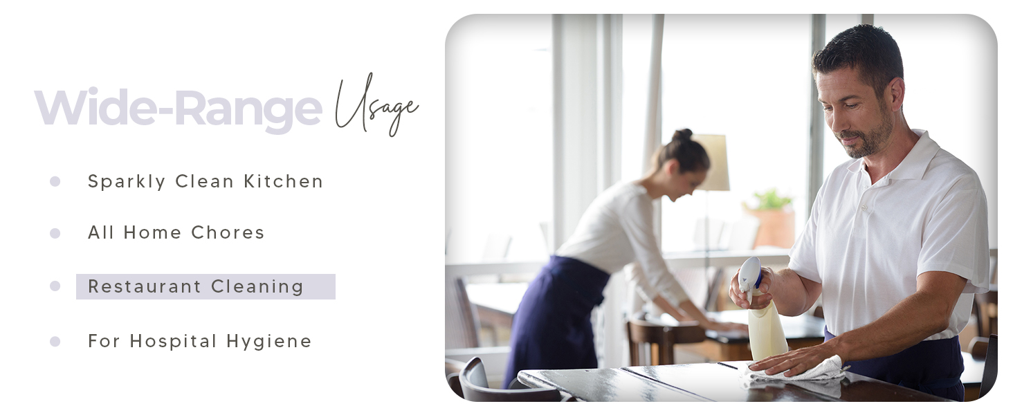 Utopia Towels Kitchen Bar Mops, Pack of 12, 16 by 19 Inches, 100% Cotton Super Absorbent White Towels, Multi-Purpose Cleaning Towels for Home and Kitchen Bars