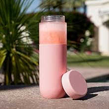 Host Tilt Variable Wine Aerator Pourer, Preserve Wine, Bottle Sealer, Wine Stopper, Drip Free Pourer, Aerating Wine Cork Spout, BPA-Free Plastic, Stand Included, Clear