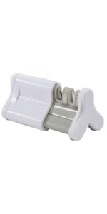 Smiths Adjustable Manual Knife Sharpener Gray/Yellow S-50264