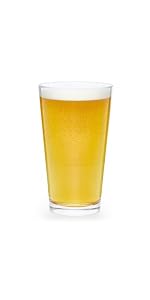 Libbey Mixologist 9-Piece Cocktail Set, Clear, 20 oz (80787)