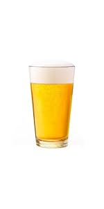 Libbey Mixologist 9-Piece Cocktail Set, Clear, 20 oz (80787)