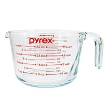 Pyrex 5301485 4 Cup Glass Measuring Cup - Made in USA
