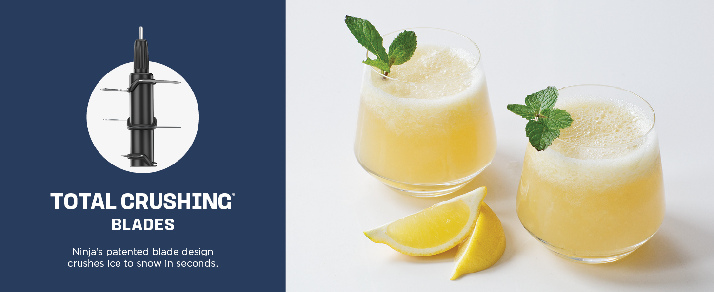 Ninja Kitchen System | All-in-One Food Processor & Blender for Smoothies | Includes Pitcher, (2) 16 oz. To-Go Cups & 8-Cup Bowl | Makes Salsa, Dough, Shakes, & Frozen Drinks | 1500W | Black | BL770