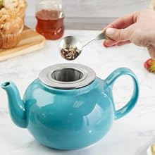 RSVP International Endurance Stainless Steel Measuring Scoop Collection, Oval, 1-Cup