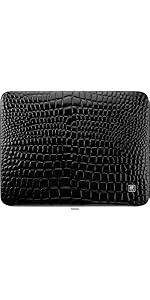 ZWILLING Manicure Set (5-Piece, Scissors, Clippers, Tweezers, Cuticle Pusher, Nail File), Classic, Black