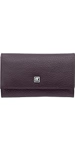 ZWILLING Manicure Set (5-Piece, Scissors, Clippers, Tweezers, Cuticle Pusher, Nail File), Classic, Black