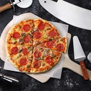 New Star Foodservice 50295 Restaurant-Grade Wooden Pizza Peel, 16