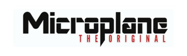 Microplane Home Series Fine Cheese Grater - Surgical Stainless Steel for Fine Grating (Black)