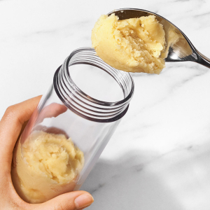 OXO Good Grips 14-Piece Cookie Press Set, Cookie Press with 12 Stainless Steel Disks and Storage Case, Holiday Baking and Everyday Treats, Essential Baking Supplies