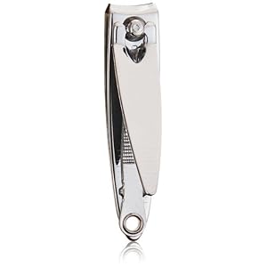 Diane D904 Stainless Steel Nail Clippers with Fold Out File - 72 Count (Pack of 1)