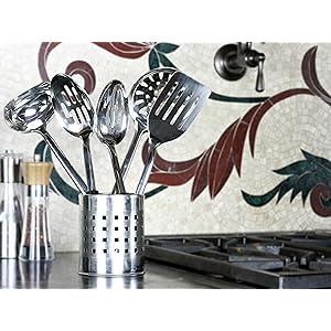 Chef Craft Heavy Duty Turner/Spatula, 13.5 Inch, Stainless Steel