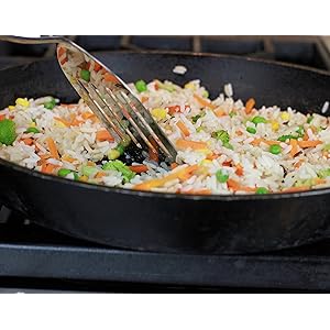 Chef Craft Select Slotted Skimmer, 13.75 inch, Stainless Steel