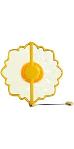 Fox Run Mushroom and Egg Slicer, Cast Aluminum,Silver