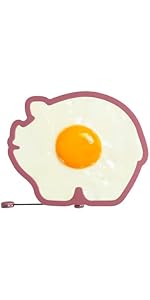 Fox Run Mushroom and Egg Slicer, Cast Aluminum,Silver