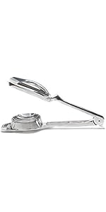 Fox Run Mushroom and Egg Slicer, Cast Aluminum,Silver