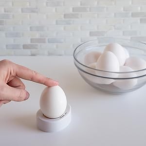 Fox Run Mushroom and Egg Slicer, Cast Aluminum,Silver