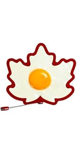 Fox Run Mushroom and Egg Slicer, Cast Aluminum,Silver