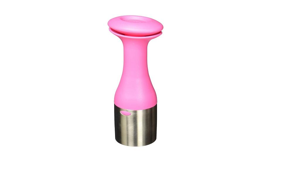 Cuisipro Ice Cream Scoop and Stack, Pink