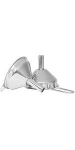 Fox Run Easy Pour Measuring Cup with Funnel Spout, 3.5, Clear Plastic