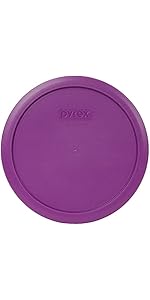 Pyrex 7403-PC 10-Cup Cadet Blue Sculpted Mixing Bowl Replacement Food Storage Lid - Made in USA