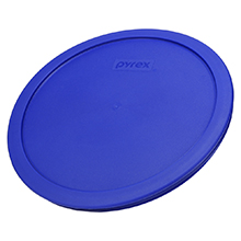 Pyrex 7403-PC 10-Cup Cadet Blue Sculpted Mixing Bowl Replacement Food Storage Lid - Made in USA