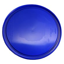 Pyrex 7403-PC 10-Cup Cadet Blue Sculpted Mixing Bowl Replacement Food Storage Lid - Made in USA