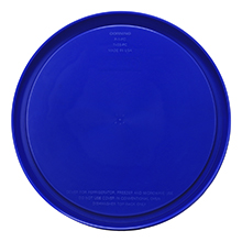 Pyrex 7403-PC 10-Cup Cadet Blue Sculpted Mixing Bowl Replacement Food Storage Lid - Made in USA