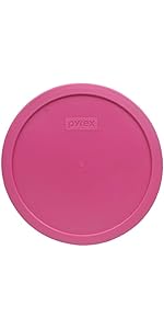 Pyrex 7403-PC 10-Cup Cadet Blue Sculpted Mixing Bowl Replacement Food Storage Lid - Made in USA