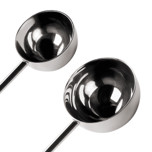 Frieling Coffee Spoon & Stirrer - 2-Tablespoon, Silver, 11-Inch Handle - Stainless Steel Measuring Scoop & French Press Stirring Spoon, Dishwasher Safe