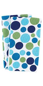 Ritz Royale Collection 100% Combed Terry Cotton, Highly Absorbent, Kitchen Dish Cloth Set, 13-3/4