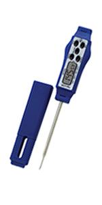 Taylor TE10FT 11-Pound Commercial Digital Portion Control Scale, 11 lb (5 kg) in 0.1 oz (1 g) Food and Cooking Scale, Tare and Hold Function, NSF, Stainless Steel Platform