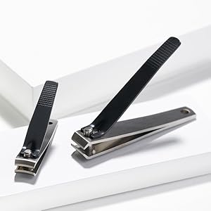 Tweezerman Stainless Steel Combo Set with Fingernail and Toenail Clippers