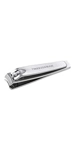 Tweezerman Stainless Steel Combo Set with Fingernail and Toenail Clippers