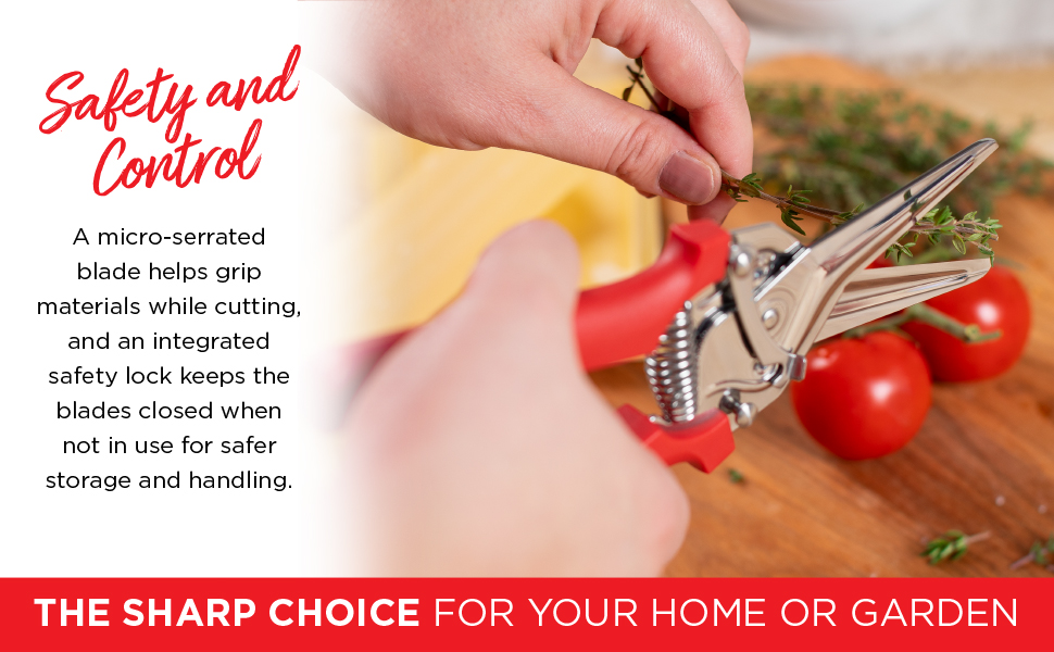 KUHN RIKON Classic Snips 8” Red