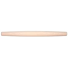 J.K. Adams Maple French Rolling Pin, Brown