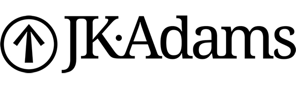 J.K. Adams Maple French Rolling Pin, Brown