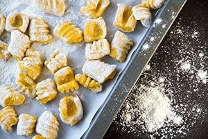 Cuisinox Wooden Gnocchi and Cavatelli Pasta Board, Beachwood, 8