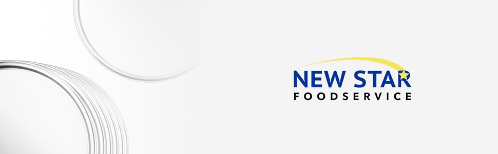 New Star Foodservice 51049 Restaurant-Grade Aluminum Pizza Pan, Baking Tray, Coupe Style, 16-Inch, Pack of 6